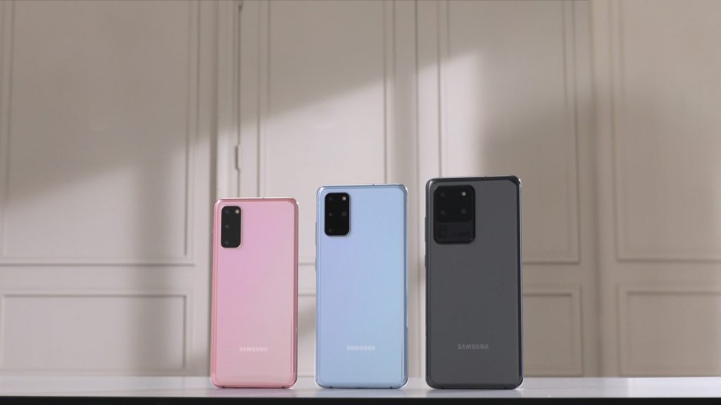 Samsung Galaxy S20 range